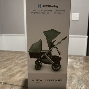 UPPAbaby Vista 2015+ and Vista V2 lower adapter